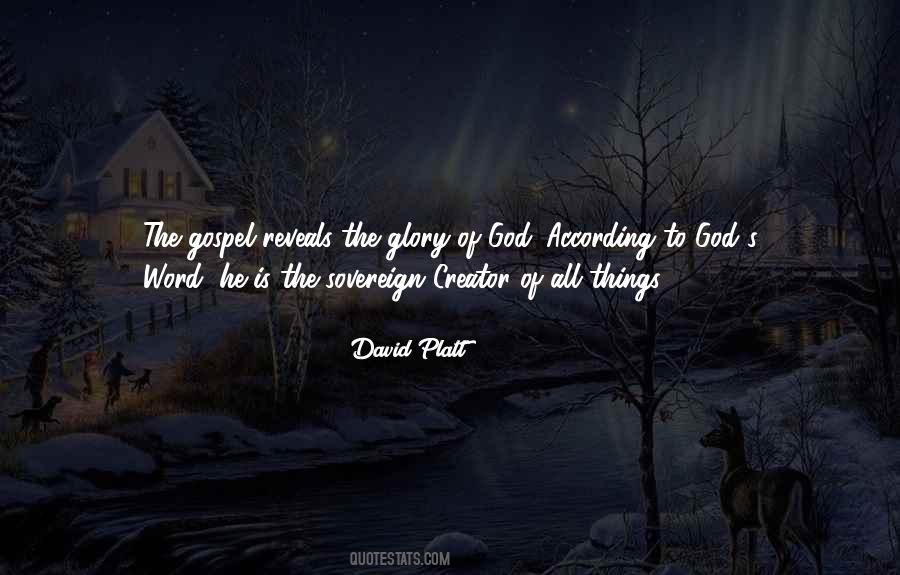 God Is Sovereign Quotes #1306961