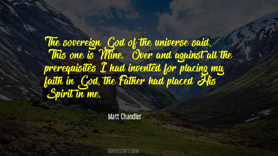 God Is Sovereign Quotes #1384630