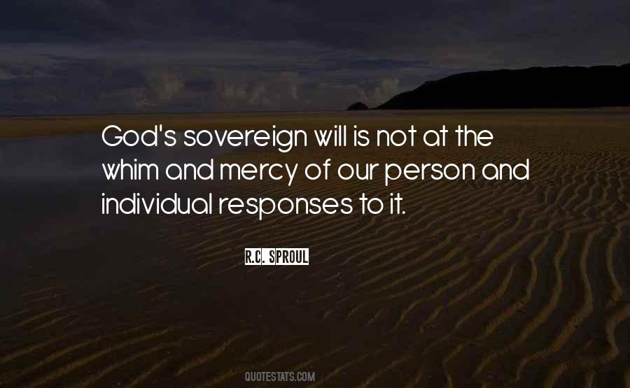 God Is Sovereign Quotes #1647315