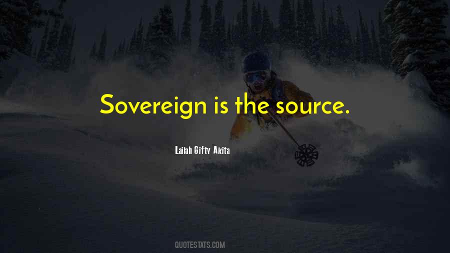 God Is Sovereign Quotes #1819230