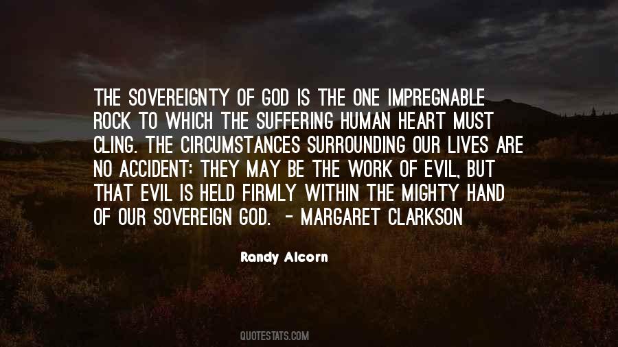 God Is Sovereign Quotes #326445