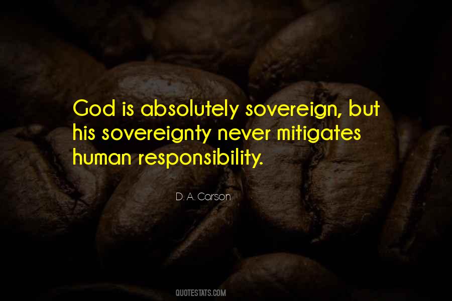 God Is Sovereign Quotes #897248