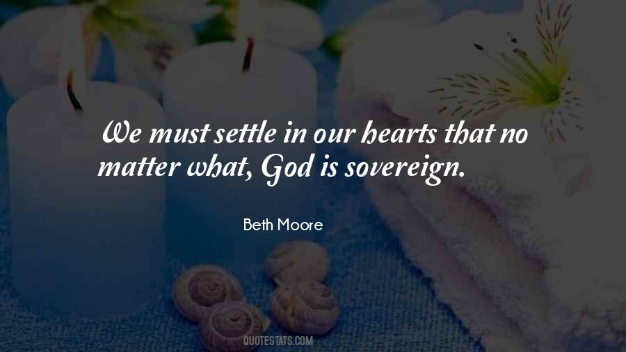 God Is Sovereign Quotes #930341
