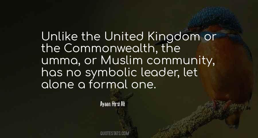 Muslim Leader Quotes #557091