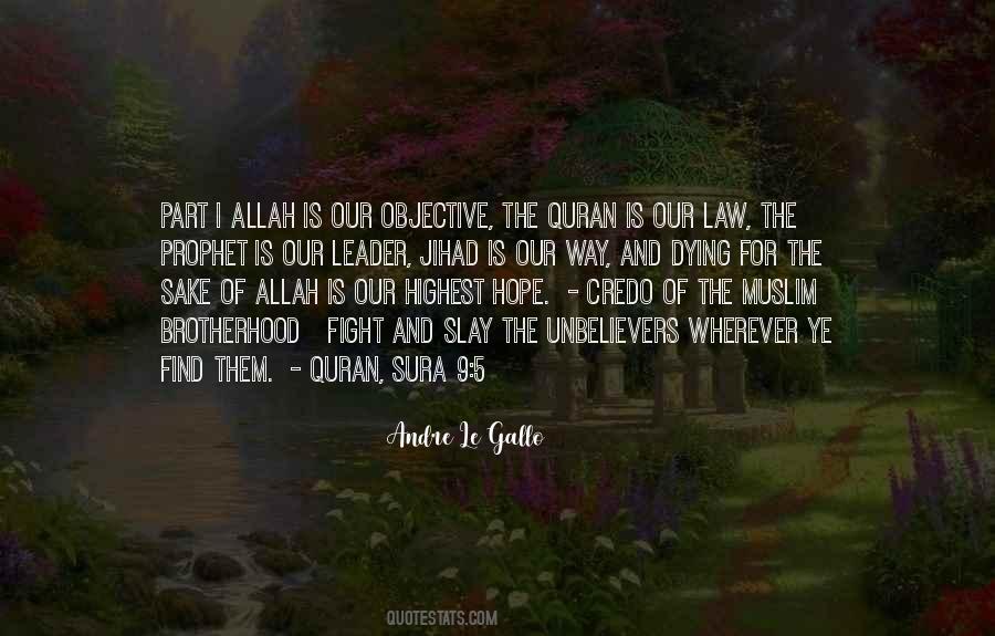 Muslim Leader Quotes #686253