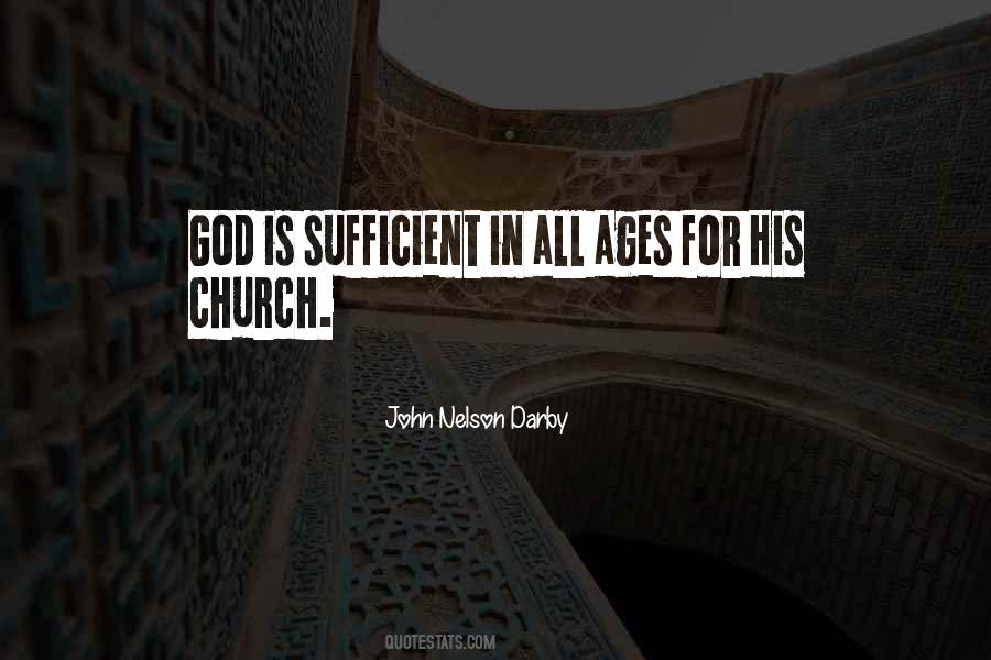 God Is Sufficient Quotes #1153845