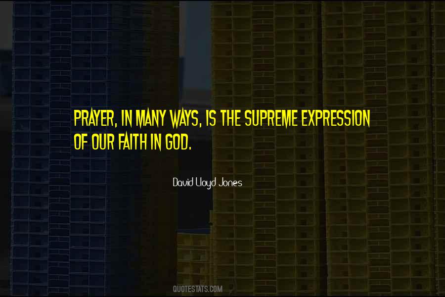 God Is Supreme Quotes #362199