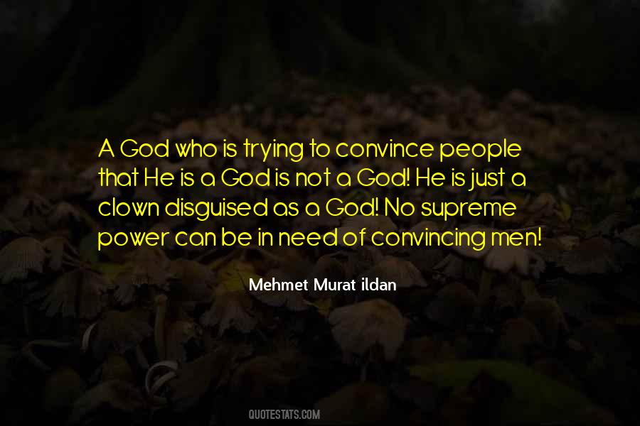 God Is Supreme Quotes #464793