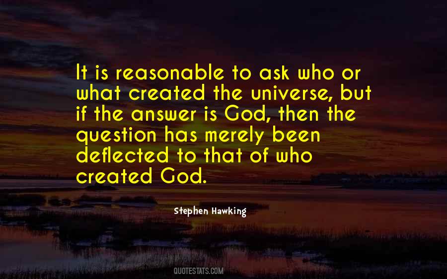 God Is The Answer Quotes #138062