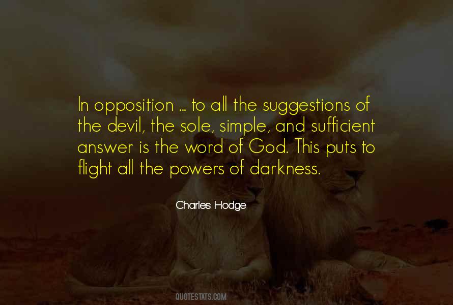 God Is The Answer Quotes #212788