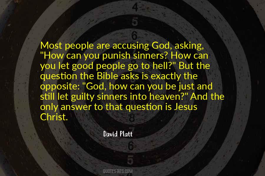 God Is The Answer Quotes #506442