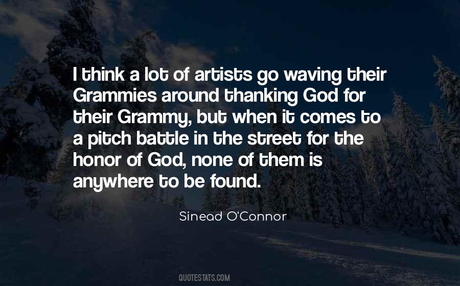 God Is The Artist Quotes #1225890