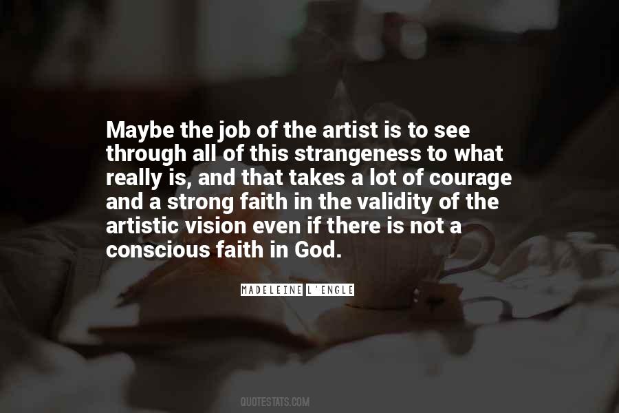 God Is The Artist Quotes #140292