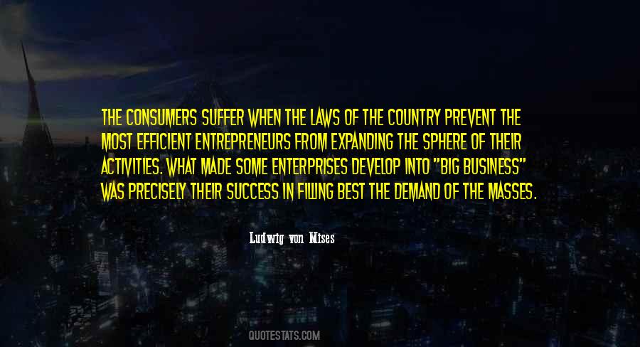 Business Entrepreneur Quotes #536460
