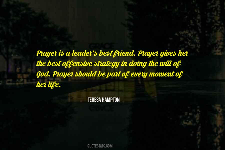 God Is The Best Friend Quotes #125010