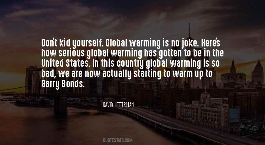 Warm Up Is Quotes #1115845