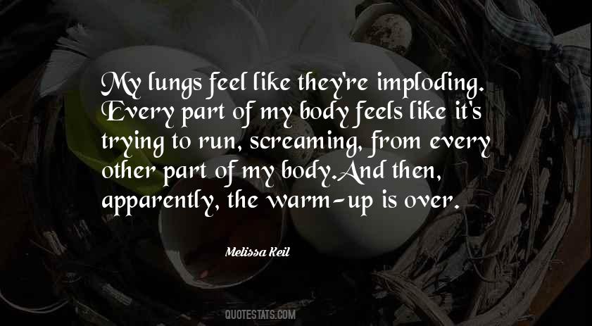 Warm Up Is Quotes #1207851