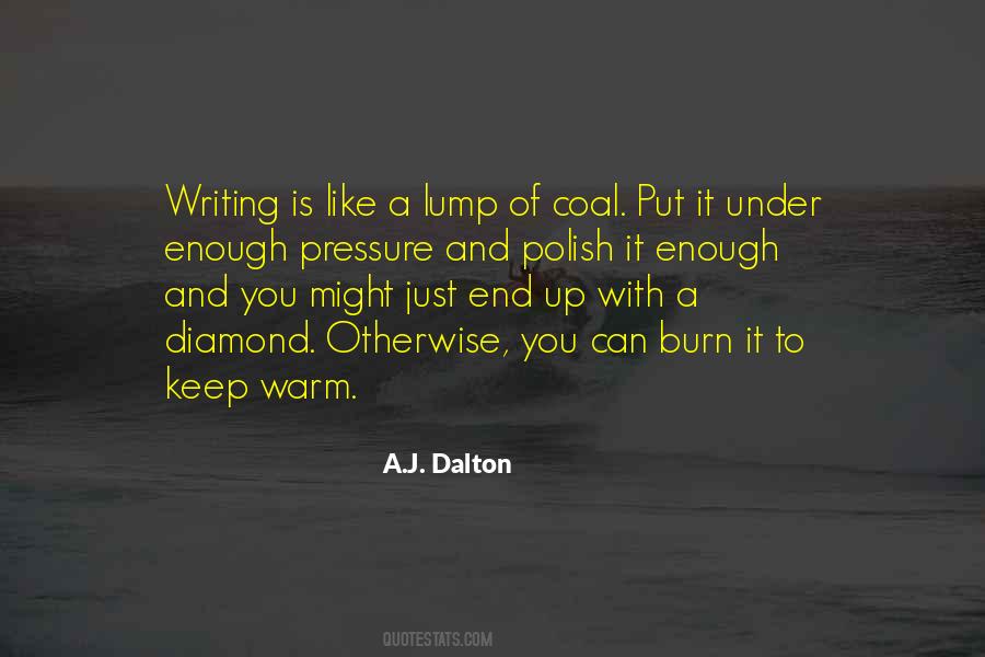 Warm Up Is Quotes #1356716