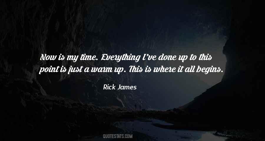Warm Up Is Quotes #1826501