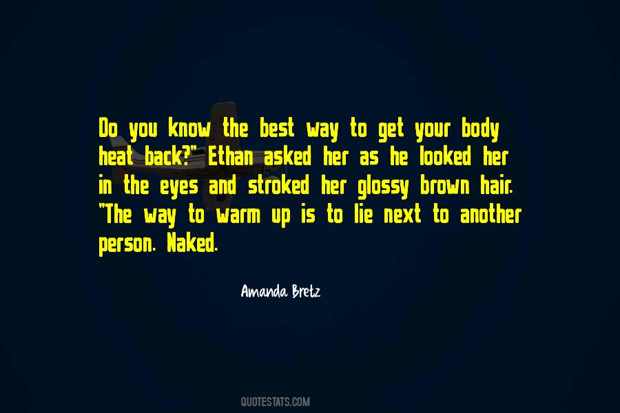 Warm Up Is Quotes #324256