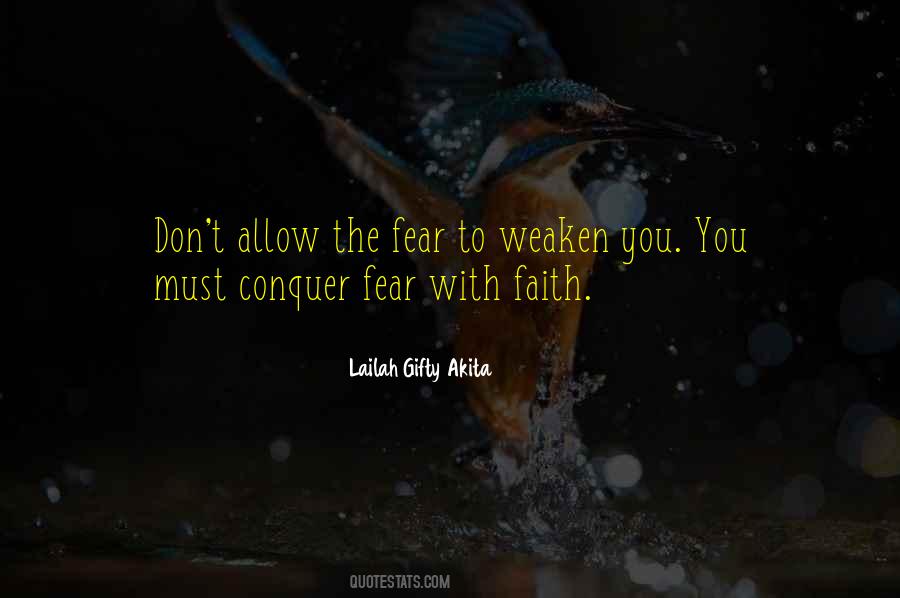 Overcome And Conquer Quotes #1219571