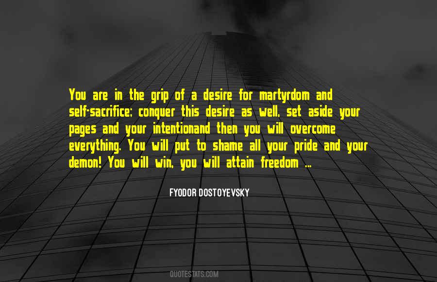 Overcome And Conquer Quotes #1535865