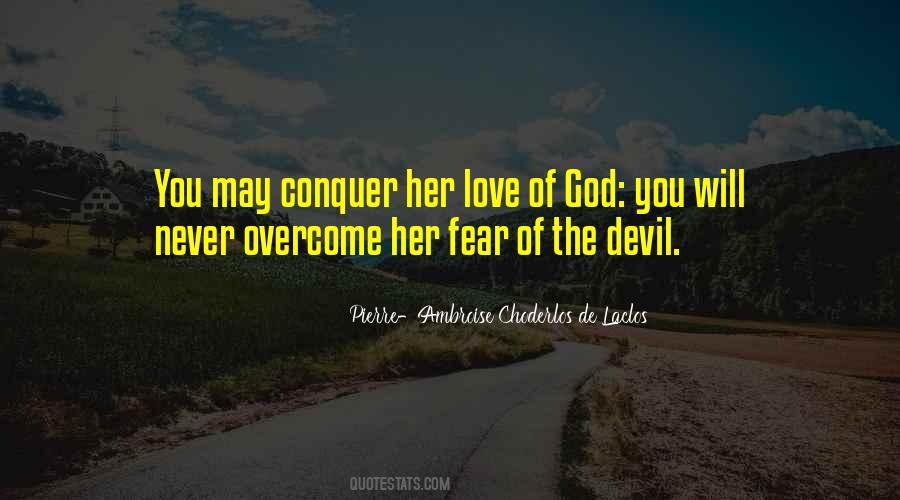 Overcome And Conquer Quotes #1561181