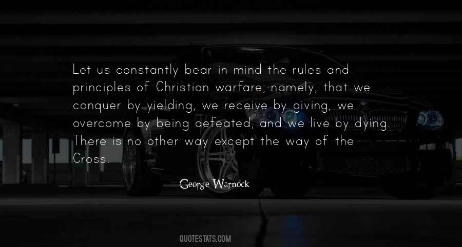 Overcome And Conquer Quotes #204382