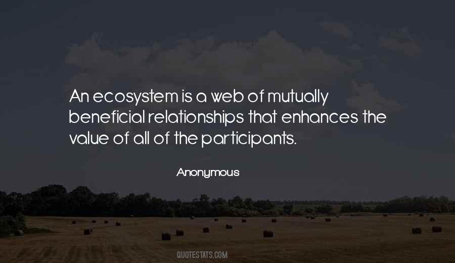 Quotes About The Ecosystem #200921