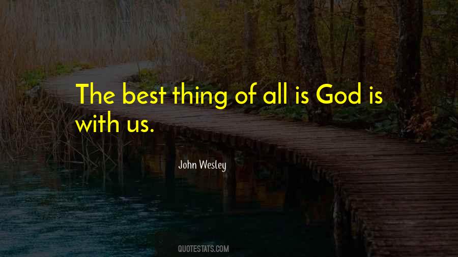 God Is The Best Quotes #131219