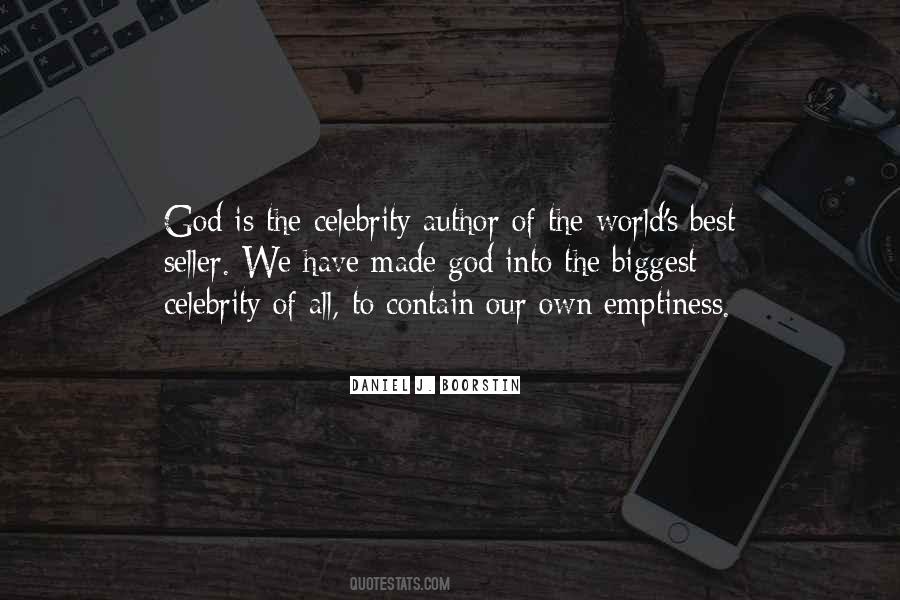 God Is The Best Quotes #222890