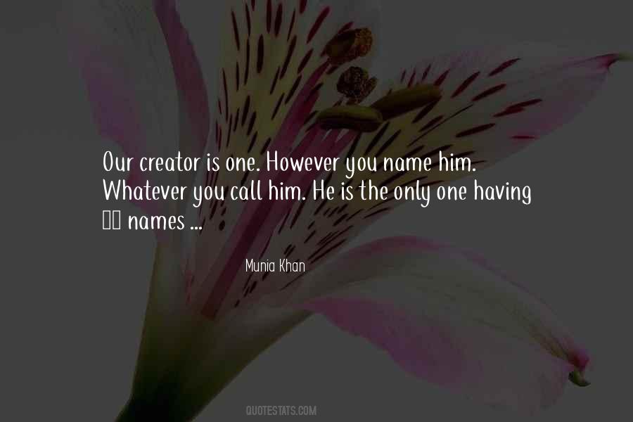 God Is The Creator Quotes #490009