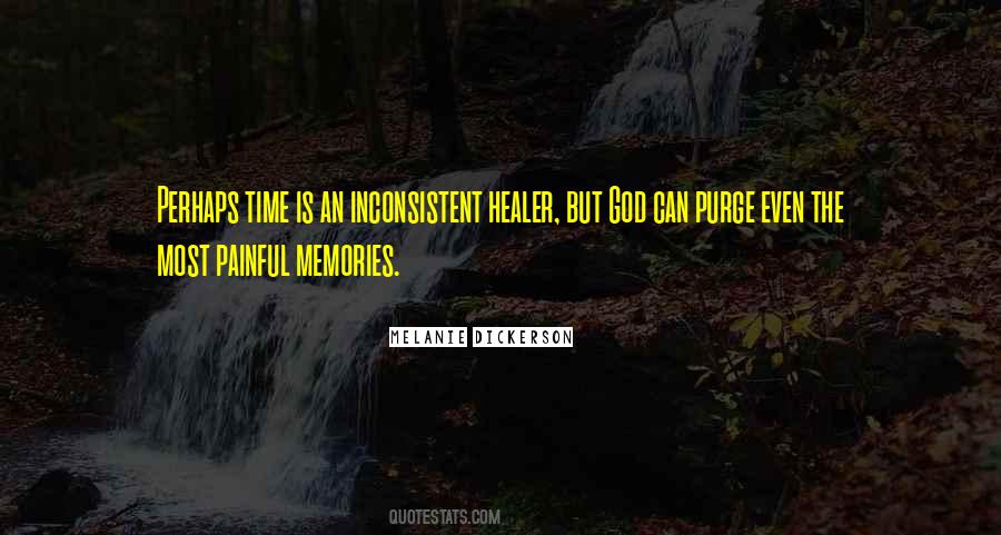 God Is The Healer Quotes #1303603