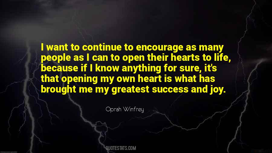 Open My Heart Quotes #1159350