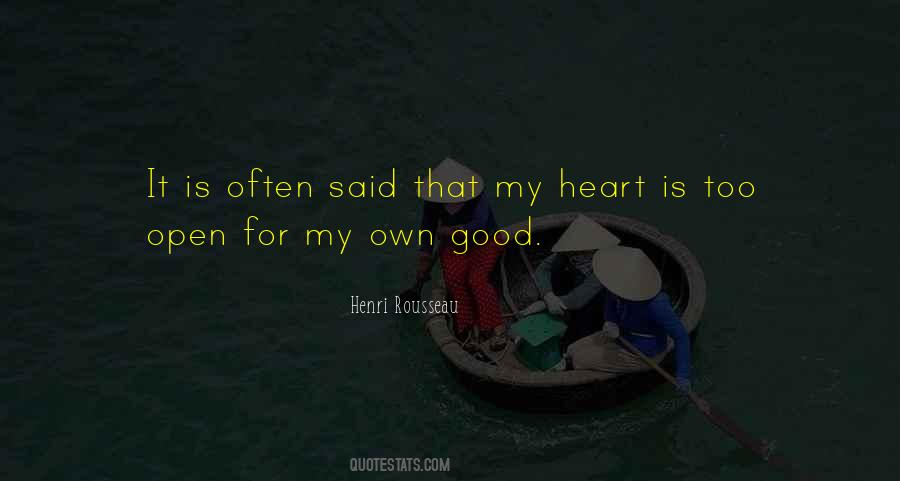 Open My Heart Quotes #1177268