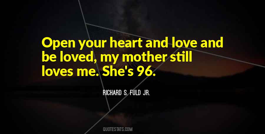 Open My Heart Quotes #1351726