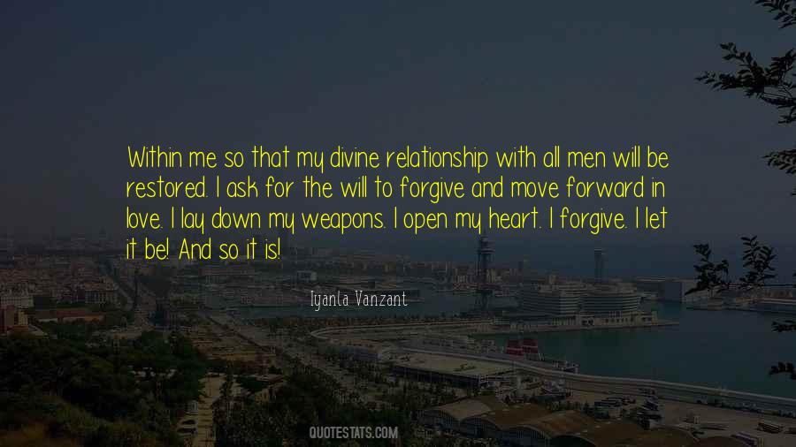 Open My Heart Quotes #1386970
