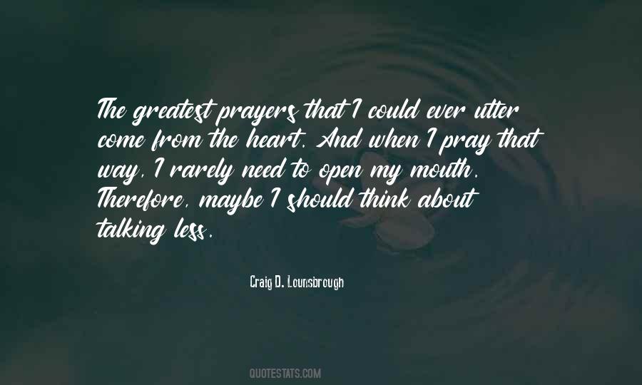 Open My Heart Quotes #1432029