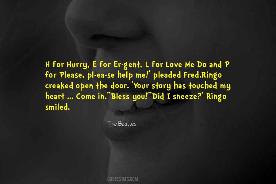 Open My Heart Quotes #1510708