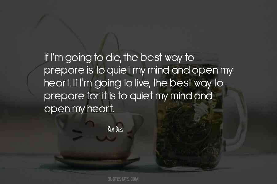 Open My Heart Quotes #1581497