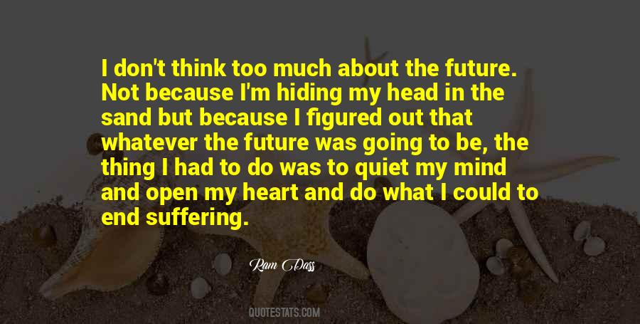 Open My Heart Quotes #474668