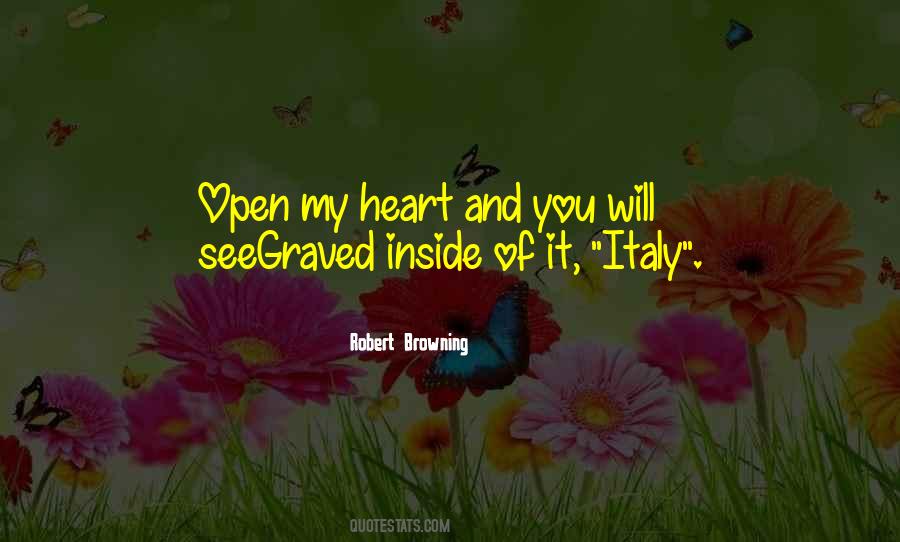 Open My Heart Quotes #499300
