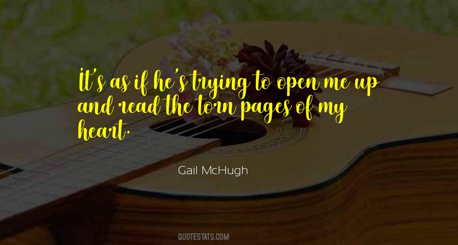 Open My Heart Quotes #572902