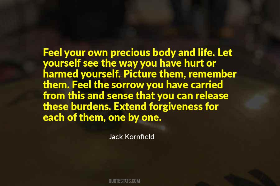 Release The Hurt Quotes #1406251
