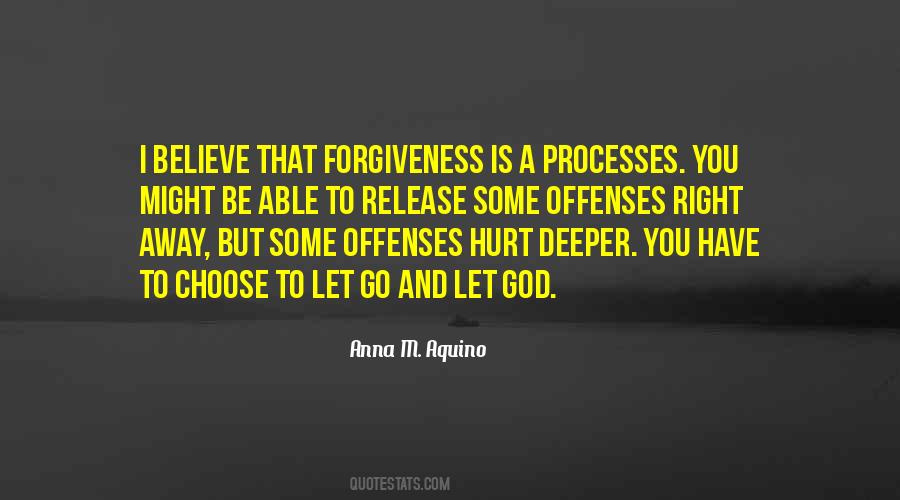 Release The Hurt Quotes #1600687