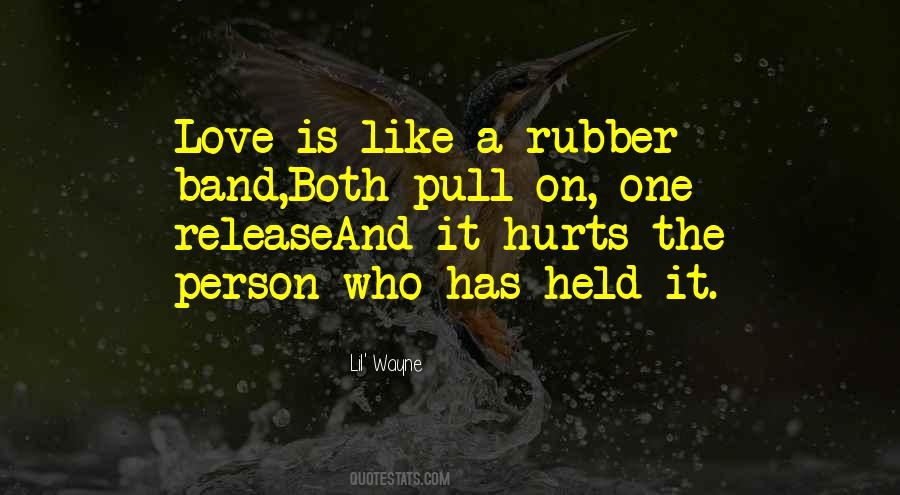 Release The Hurt Quotes #835713