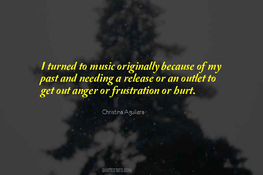 Release The Hurt Quotes #931529