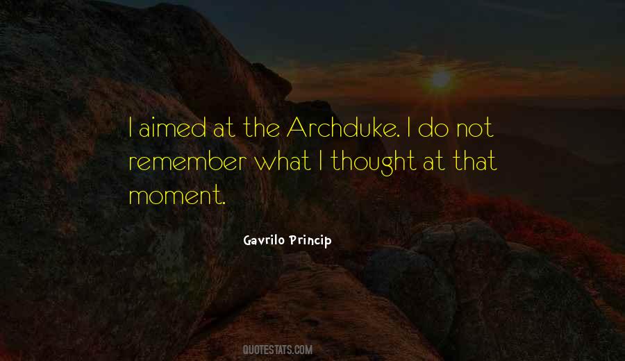 Quotes About Gavrilo #1390222