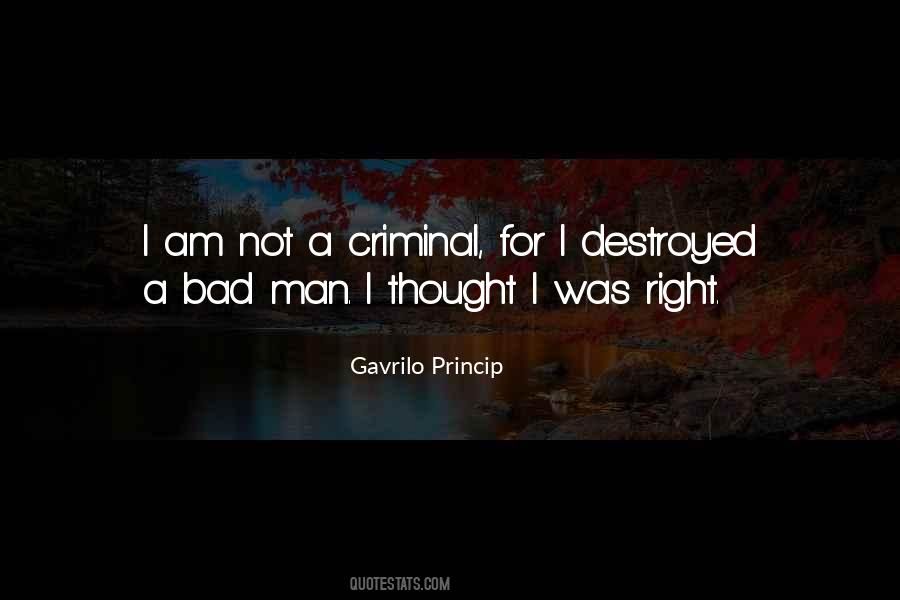 Quotes About Gavrilo #440991