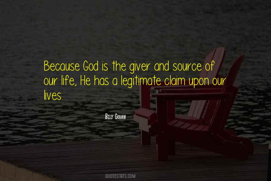 God Is The Quotes #1255831
